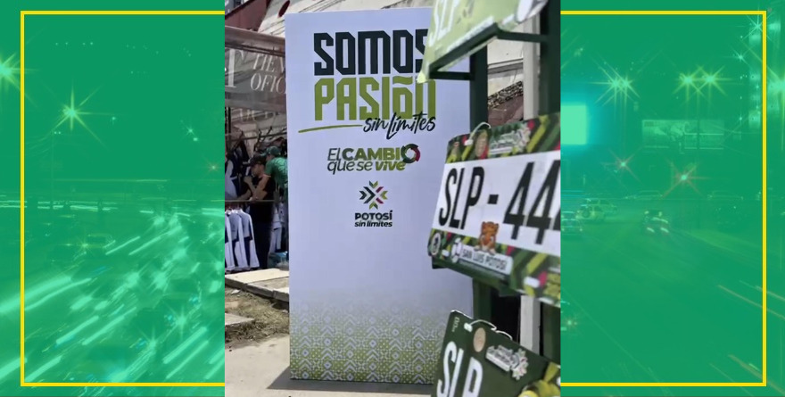Instalarán módulo de placas mundialistas