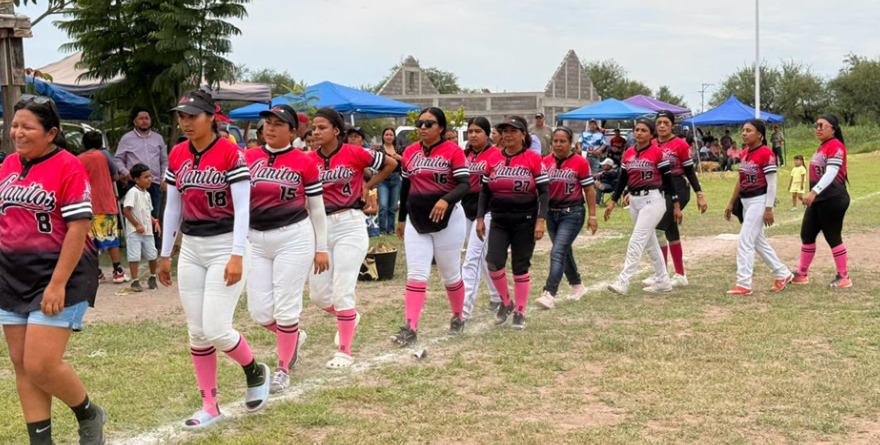 Llanitos campeón de sóftbol
