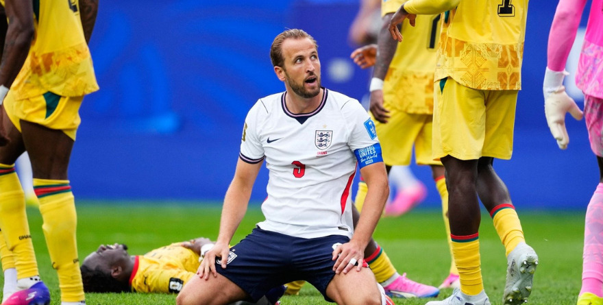 SE COMPLICA INGLATERRA CON EMPATE ANTE GHANA