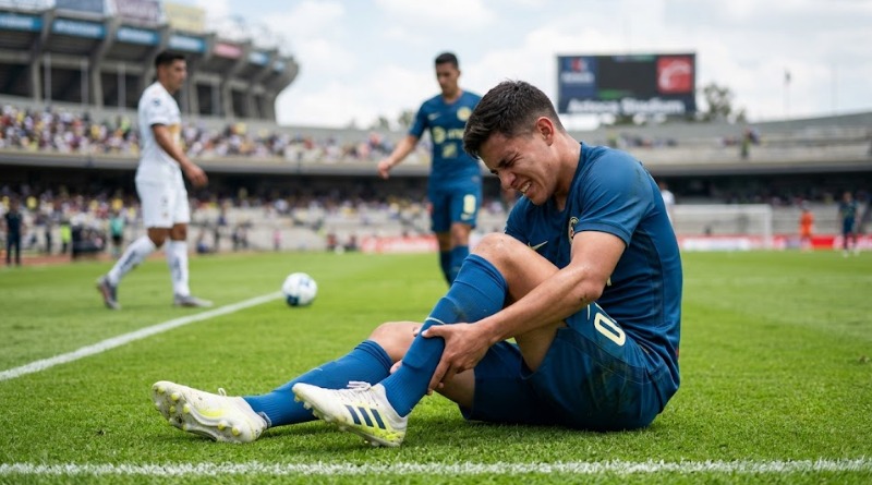 FUTBOL Y FRACTURAS POR ESTRÉS