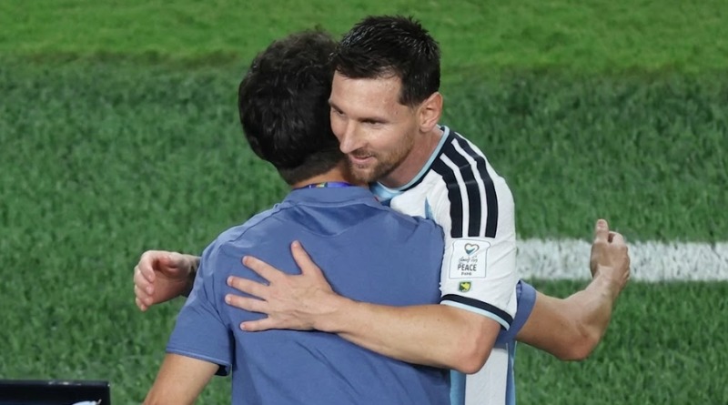 LEO TIENE QUE JUGAR PORQUE LO DIGO YO: SCALONI