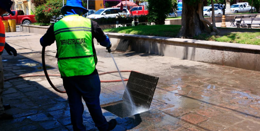 Mantienen acciones preventivas en Pozos