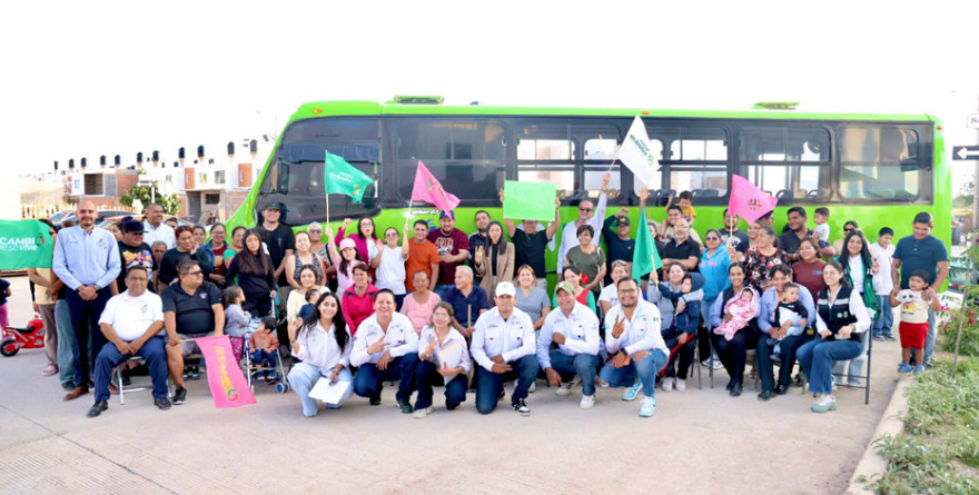 Ponen en marcha Ruta 6 a Alameda