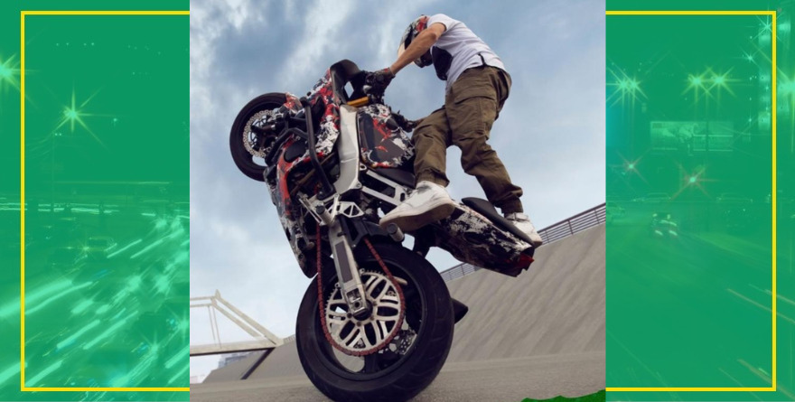 Abren clases de Moto Stunt