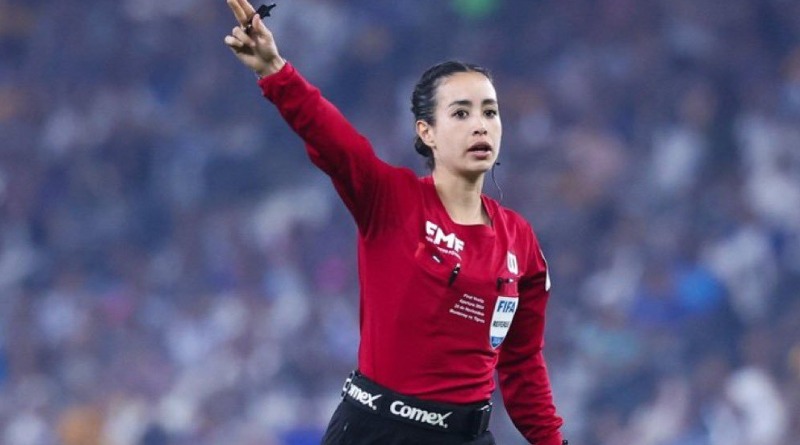 DESIGNAN A KATIA ITZEL PARA UN QUINTO JUEGO EN EL MUNDIAL