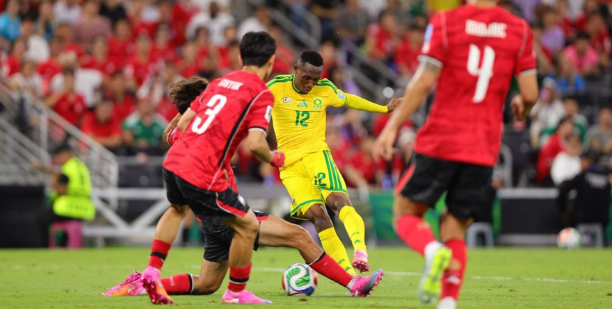 PEGA SUDÁFRICA A COREA Y VA A 16AVOS VS CANADÁ