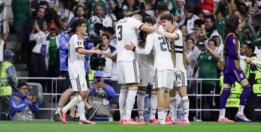 MÉXICO CON PASO PERFECTO EN FASE 