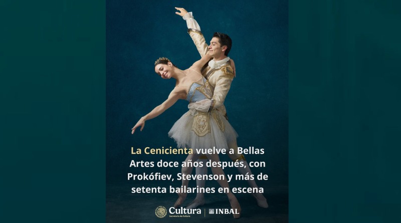 ‘LA CENICIENTA’ VUELVE A BELLAS ARTES