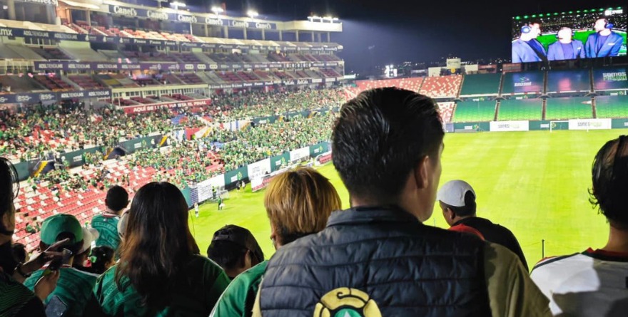 RECOMENDACIONES PARA IR AL ESTADIO A VER AL TRI