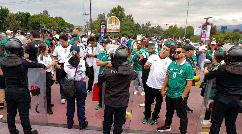 ABRE PUERTAS EL ESTADIO CDMX PARA EL JUEGO ANTE CHEQUIA