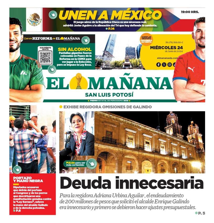 El Mañana San Luis Potosí