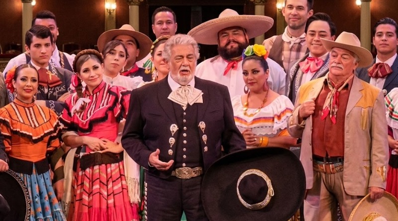 CELEBRA PLÁCIDO DOMINGO SUS LAZOS CON GUADALAJARA