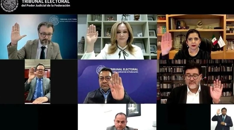 LIMITA TEPJF A OPLES E INE EN REGULACIÓN