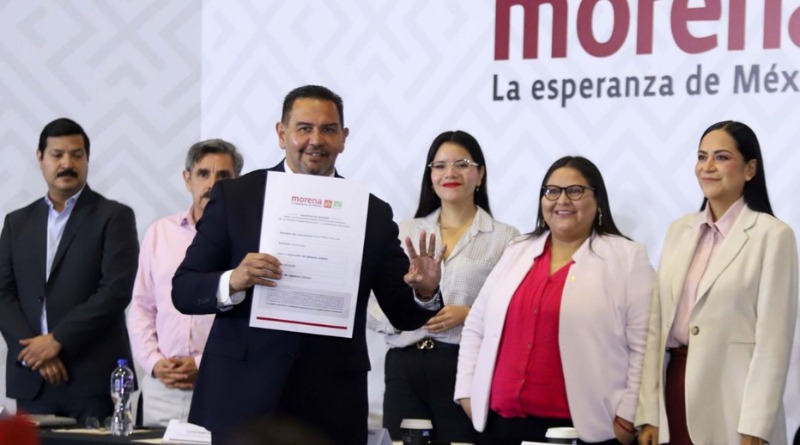 SUMAN 124 REGISTROS EN MORENA PARA 6 GUBERNATURAS