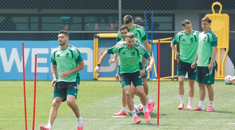 YA TRABAJA LA SELECCIÓN DE CARA A LOS DIECISEISAVOS