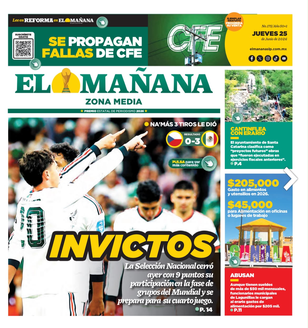 El Mañana Zona Media