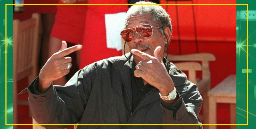 Morgan Freeman debuta en la música a sus 89 años con disco de blues