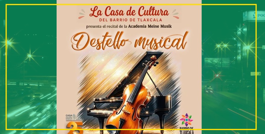 Recital en el Barrio de Tlaxcala