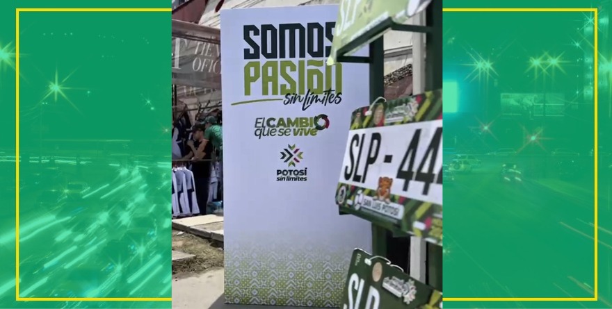 Instalarán módulo de placas mundialistas