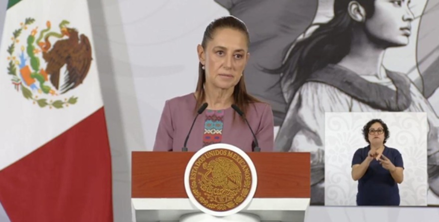 Respalda Sheinbaum la regulación de la IA