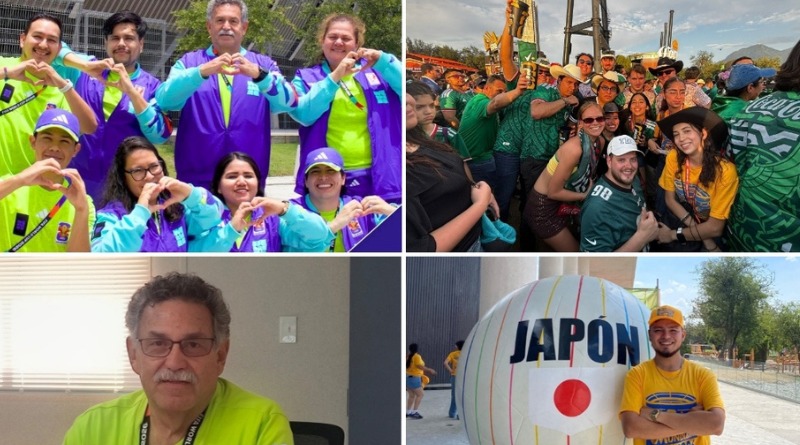 JUEGAN LA COPA COMO VOLUNTARIOS