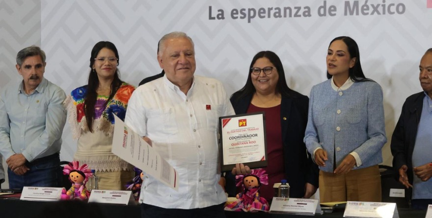 RAFAEL MARÍN BUSCA LA COORDINACIÓN ESTATAL DE LA CUATRO T
