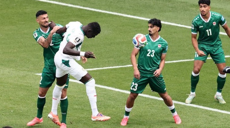 GOLEA SENEGAL A IRAK Y ESCOCIA ES ELIMINADO