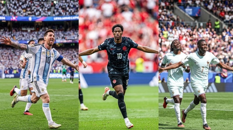 UN MUNDIAL 2026 DE GOLES… ¡Y ‘HAT TRICKS’!