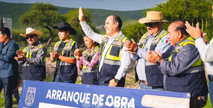 Inician construcción de infraestructura para captación pluvial