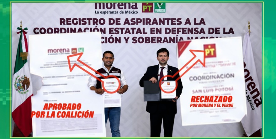 Cuestionan aspiración política de empresario huasteco