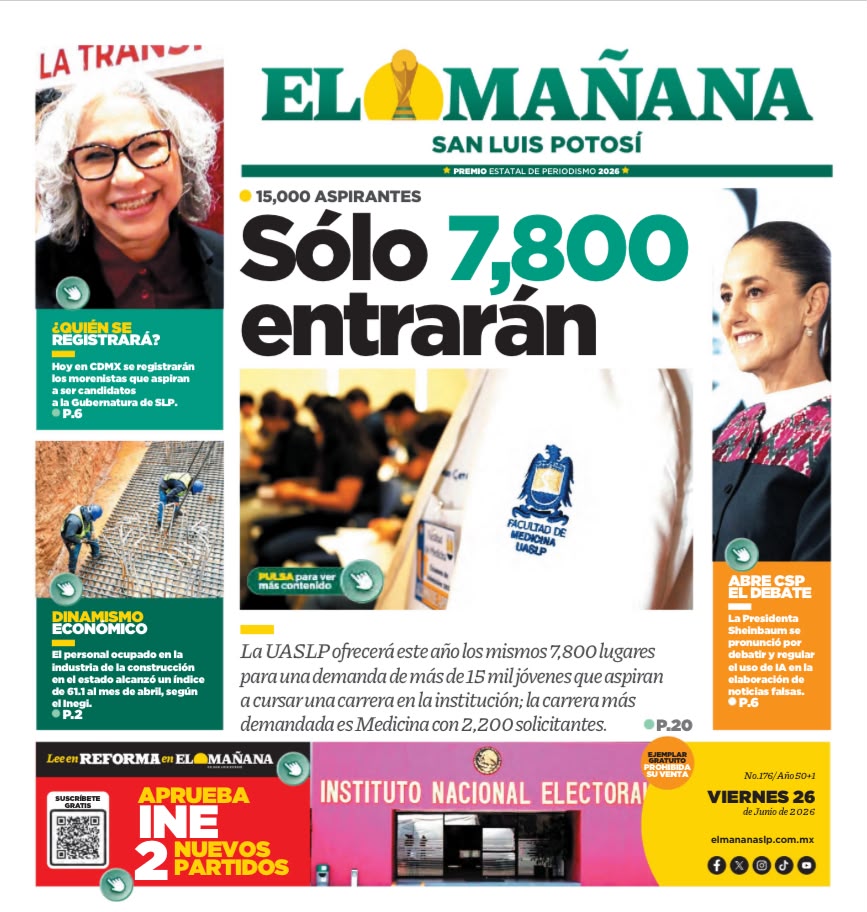 El Mañana San Luis Potosí