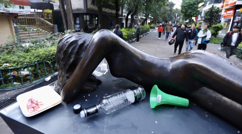 LA CRUDA DEL FESTEJO