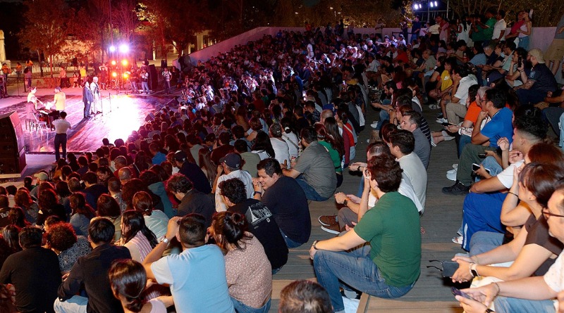 ESTRENAN FORO CON GALA LÍRICA