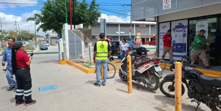Coordinan simulacro de conato de incendio