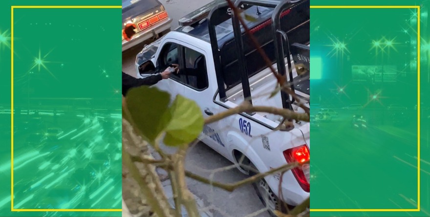 Denuncian corrupción en policía municipal