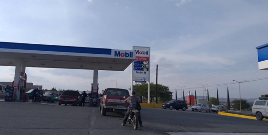 Cierre de estación desata caos vehicular
