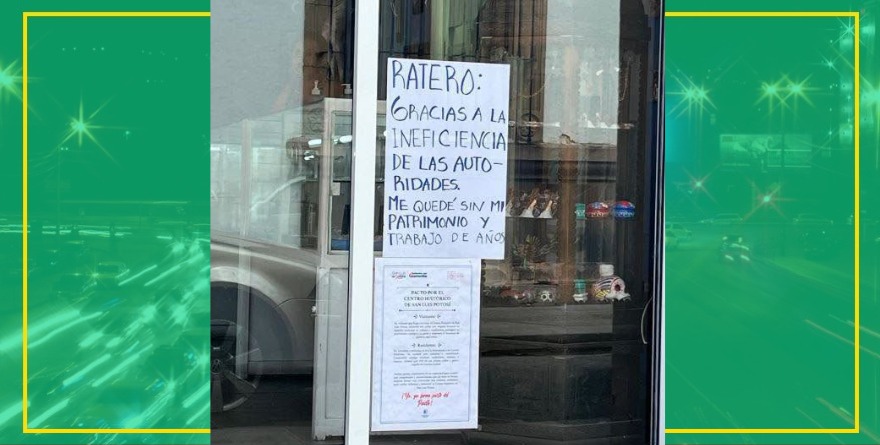 Nuevo robo en la capital