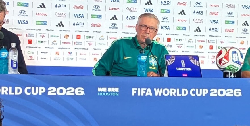 NO CREE ANCELOTTI QUE HAYA FAVORITOS EN EL MUNDIAL