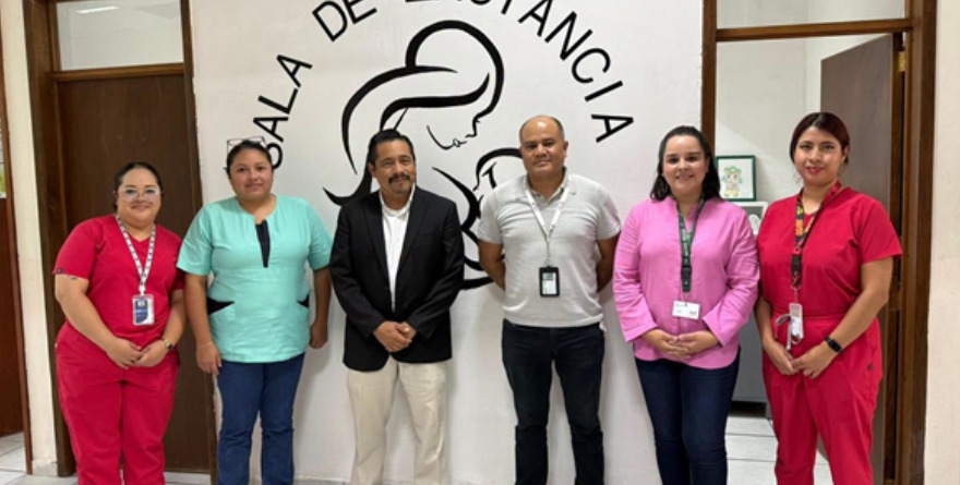 Revisan espacio de lactancia regional