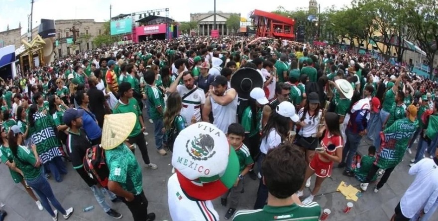 HACE HISTORIA GDL CON ASISTENCIA DURANTE EL MUNDIAL