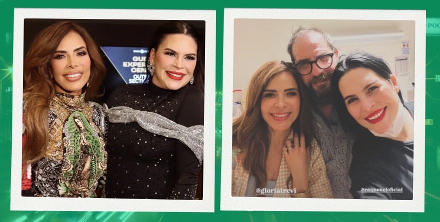 Gloria Trevi y Mary Boquitas reaparecen juntas