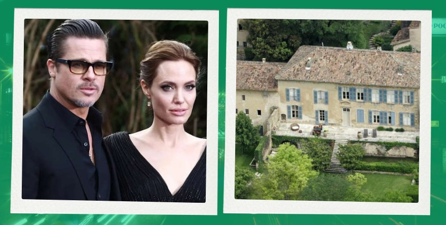 Brad Pitt le mete golazo legal a Angelina Jolie por sus viñedos 