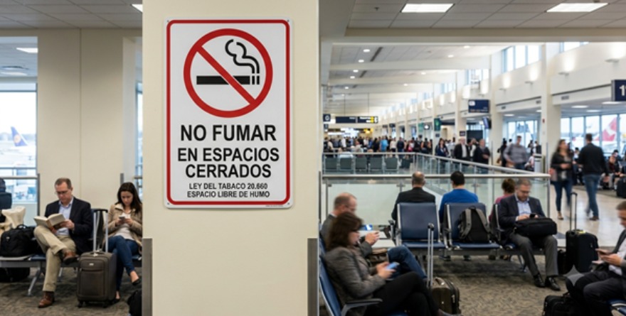 Crean espacios libres de humo