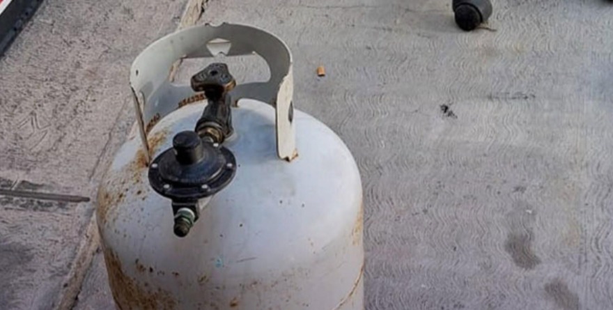 Fuga de gas controlada