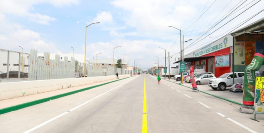 Modernizan avenida Libertad