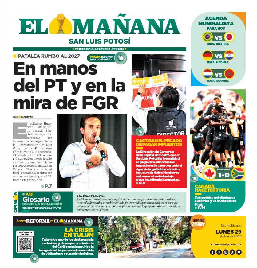 El Mañana San Luis Potosí