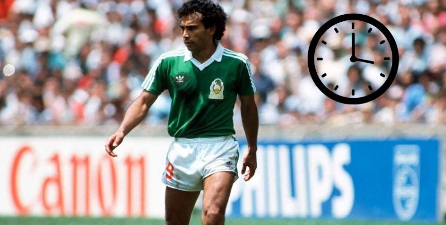 FUTBOLISTAS ALINEADOS EN EL ‘TRI’ EN MUNDIALES 