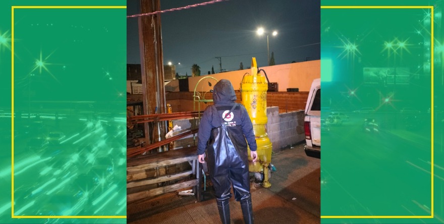 Activan operativo por lluvias en la Zona Metropolitana