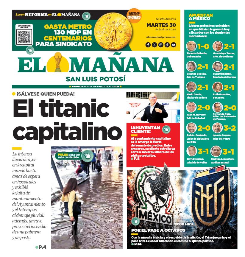 El Mañana San Luis Potosí