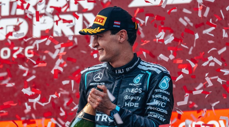 ¿MERCEDES OCULTÓ SU VERDADERA VELOCIDAD EN AUSTRIA?